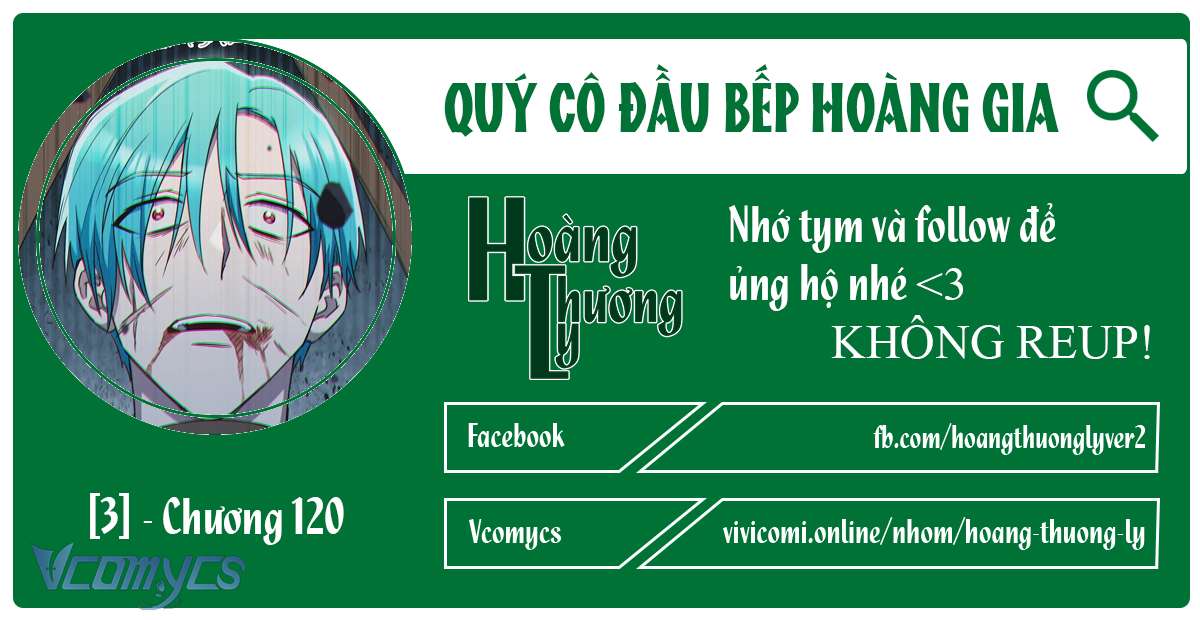 Quý Cô Đầu Bếp Hoàng Gia Chap 120 - Next Chap 121