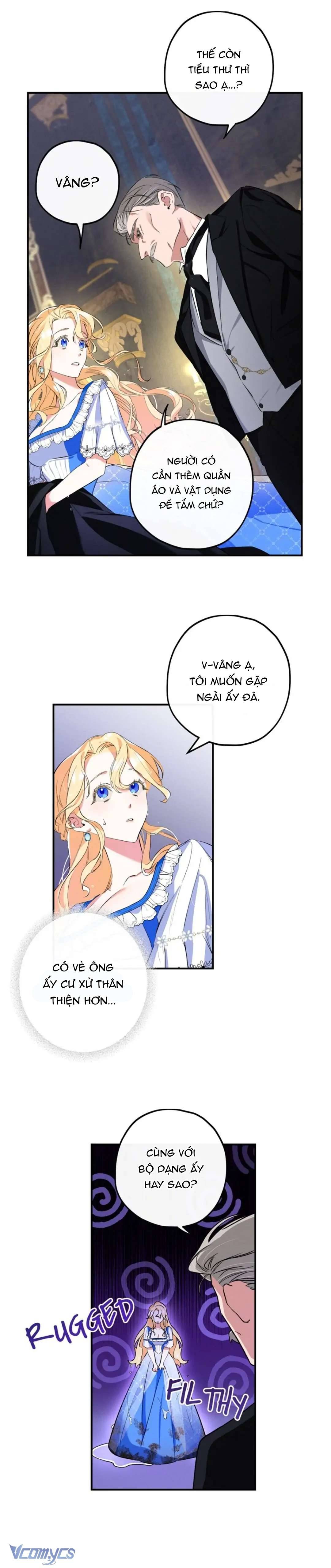 [18+] Dinh Thự Của Dã Thú Chap 1 - Next Chapter 1.1