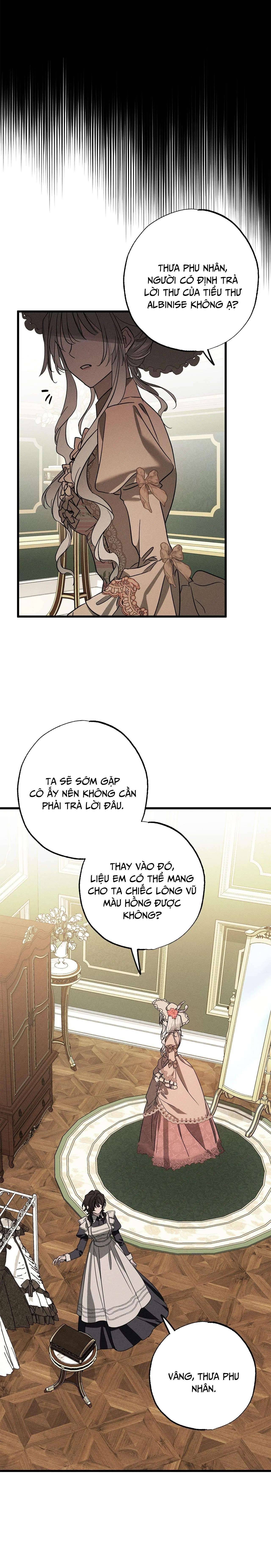 Vị Phu Quân Căm Ghét Tôi Đã Mất Trí Nhớ Chapter 21 - Trang 4