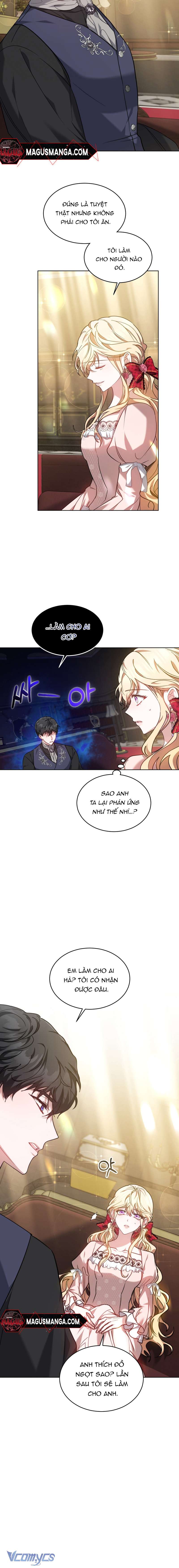 Dù Là Mẹ Kế Nhưng Tôi Thoát Khỏi Cái Chết Rất Dễ Dàng Chapter 8 - Trang 4