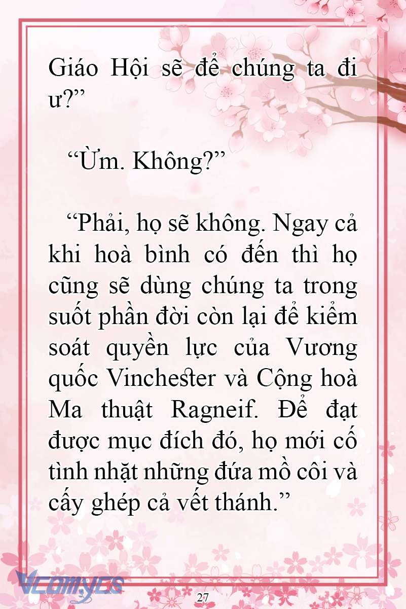 [Novel] Đặc Quyền Của Người Chuyển Sinh Chap 13 - Next Chap 14