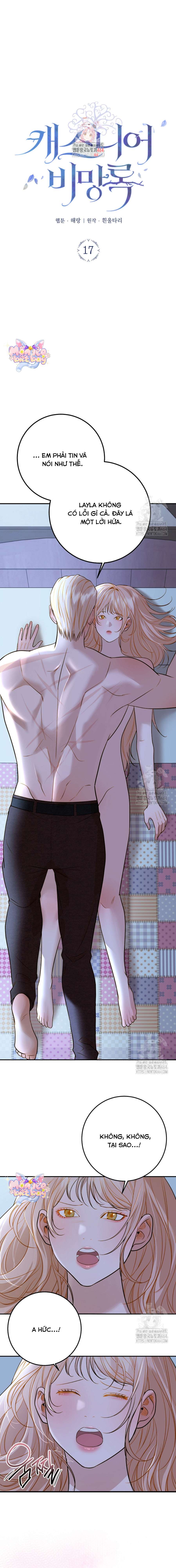 [18+] Nhật Ký Bí Mật Của Casnier Chap 17 - Next Chap 18
