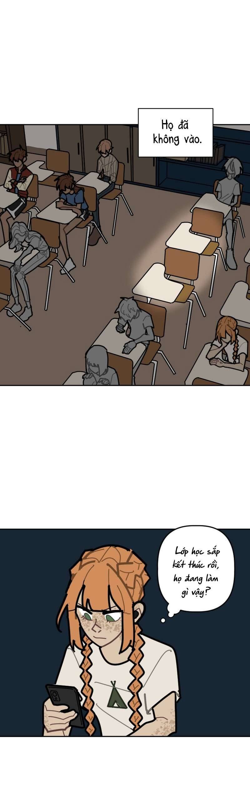 Nghĩa Trang Xe Buýt Chapter 25 - Trang 3