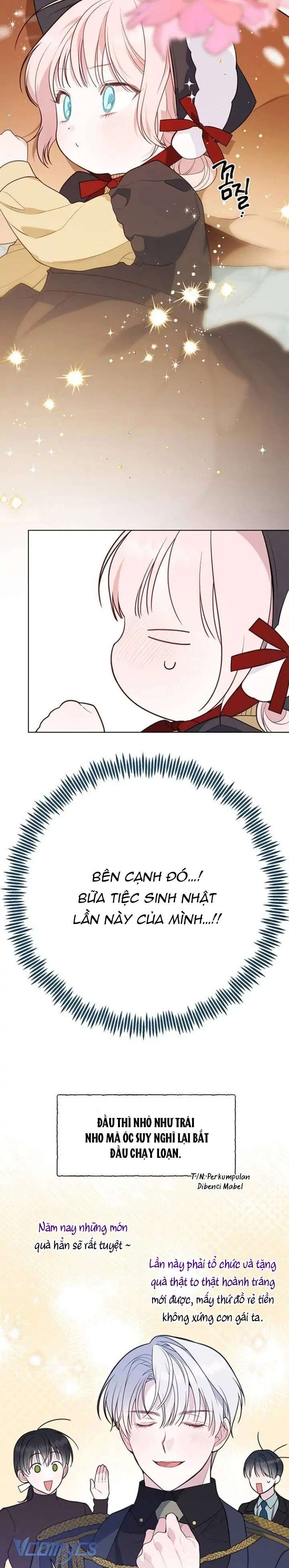 Bạo Chúa Bé Con Chapter 35 - Next Chapter 35.1
