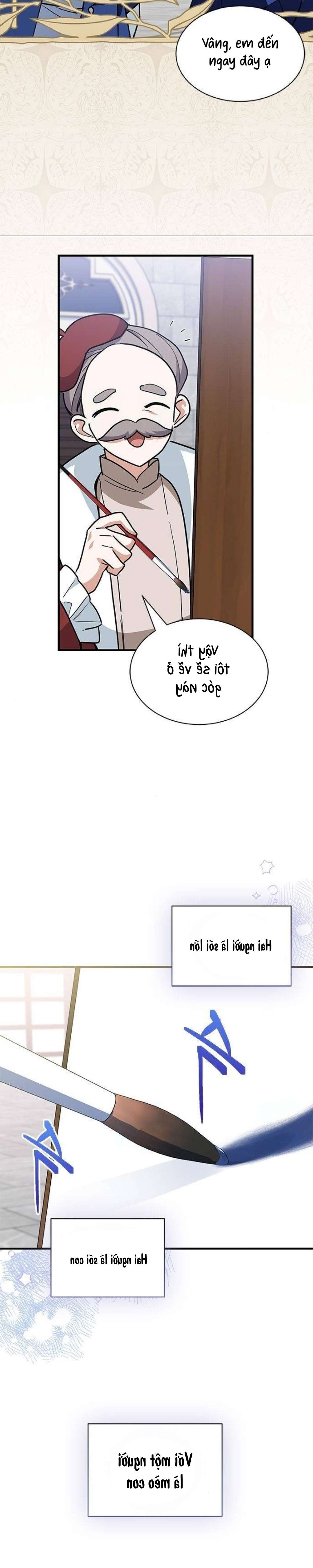 Mèo con được gia tộc sói nhận nuôi? Chapter 33 - Trang 3