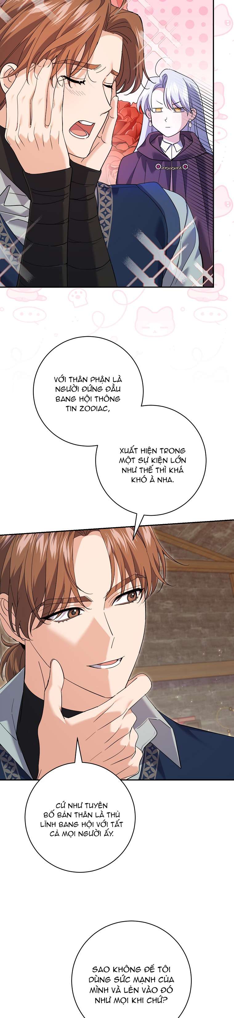 Vị Hôn Phu Phản Diện Cản Trở Con Đường Hoa Của Tôi Chap 27 - Next Chap 28