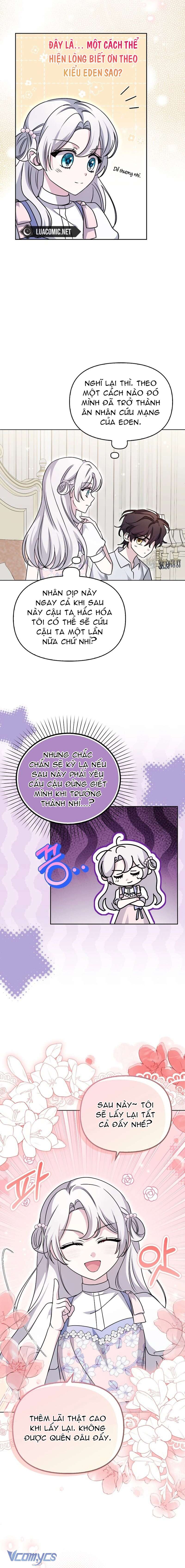 Kế Hoạch Nghỉ Hưu Của Nhân Vật Phản Diện Chapter 13 - Next Chapter 14
