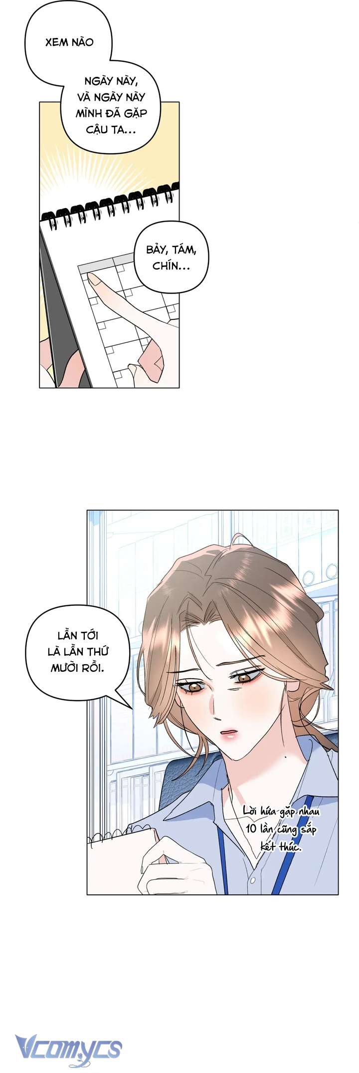 [18+] Viên Cảnh Sát Mà Tôi Ham Muốn Chapter 6 - Next Chapter 7