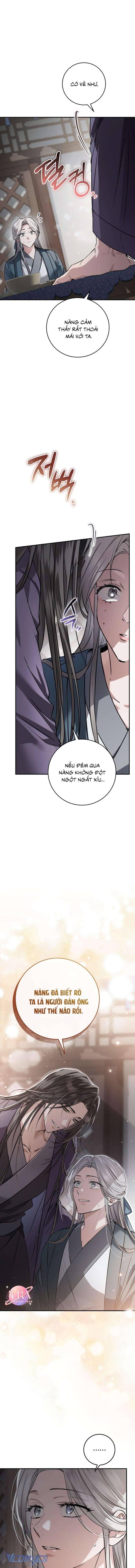 Khi Hắc Lang Gọi Tên Tôi Chapter 9 - Next Chapter 10