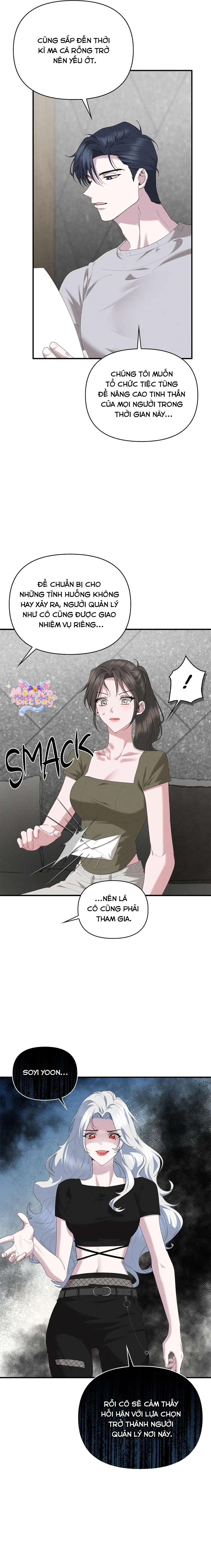 [18+] Nụ Hôn Máu Chap 13 - Trang 4