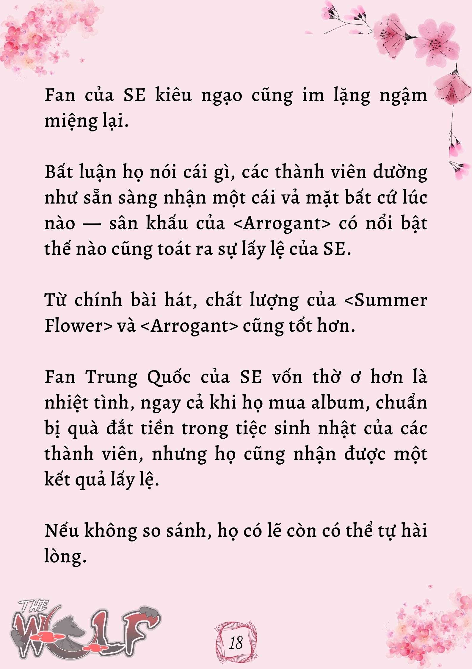 Xuyên Không Vào Nhóm Nhạc Nam 200 Người Chap 32 - Trang 2