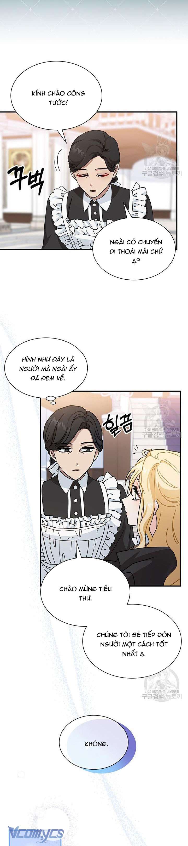 Cô Gái Sẽ Trở Thành Chủ Gia Đình Chapter 7 - Trang 3
