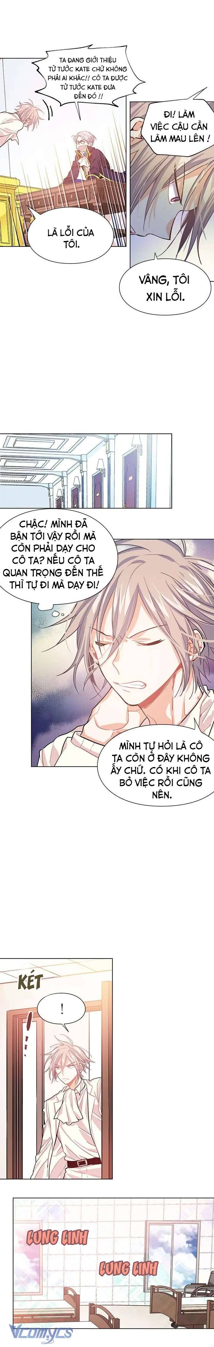 Bác Sĩ Elise: Vi Tiểu Thư Với Cây Đèn Dầu Chap 14 - Trang 2