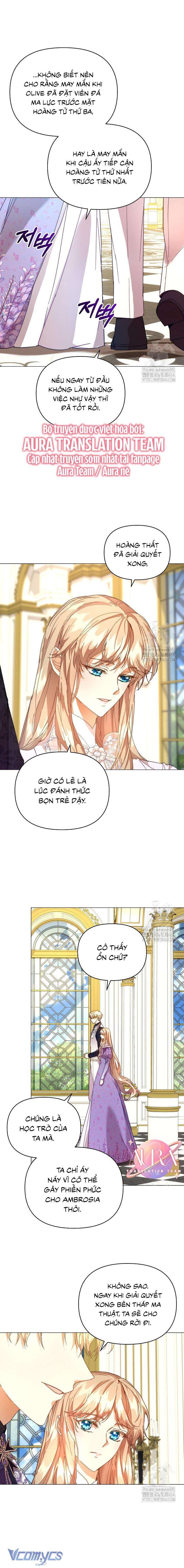 Bảo Mẫu Có Thời Hạn Của Nam Chính Hắc Ám Chap 52 - Trang 3