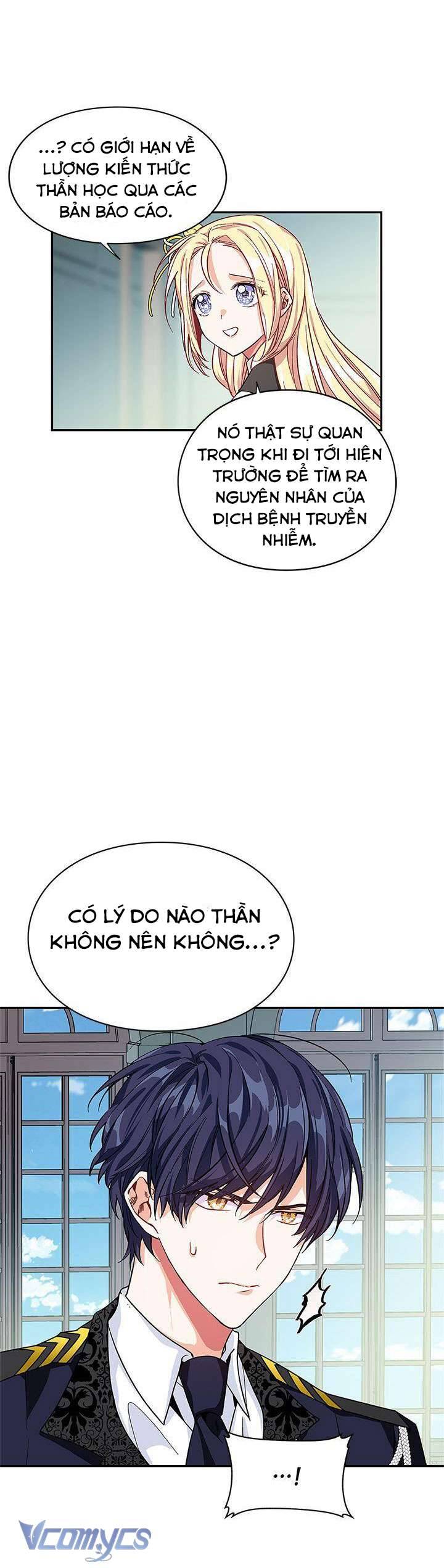 Bác Sĩ Elise: Vi Tiểu Thư Với Cây Đèn Dầu Chap 46 - Trang 2