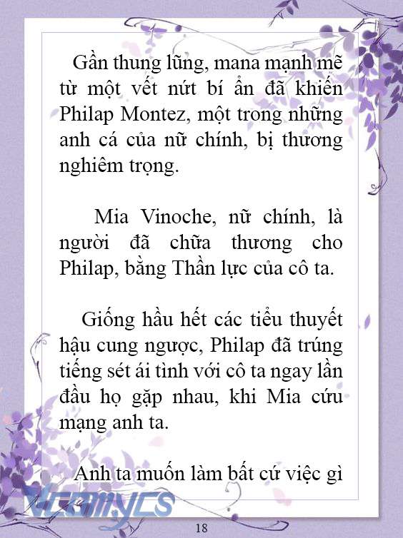 [Novel] Làm Ác Nữ Bộ Không Tốt Sao? Chap 4 - Trang 2