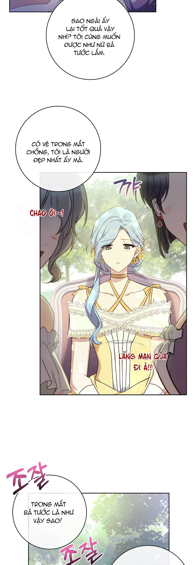 Chồng Ơi, Tại Sao Chúng Ta Không Thể Ly Hôn? Chapter 7 - Trang 4