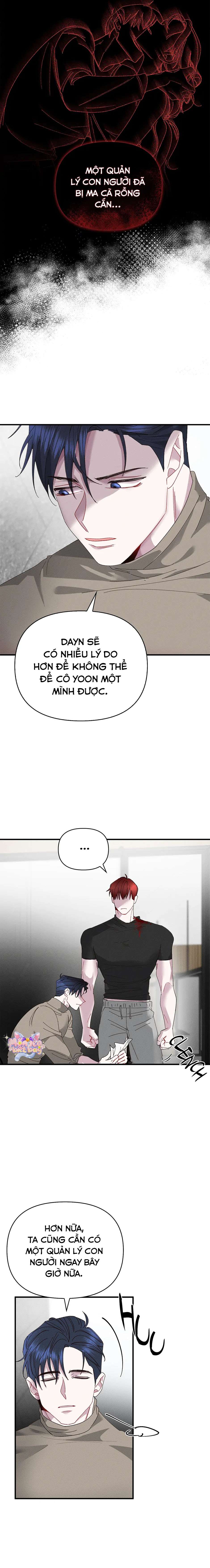 [18+] Nụ Hôn Máu Chap 9 - Next Chap 10