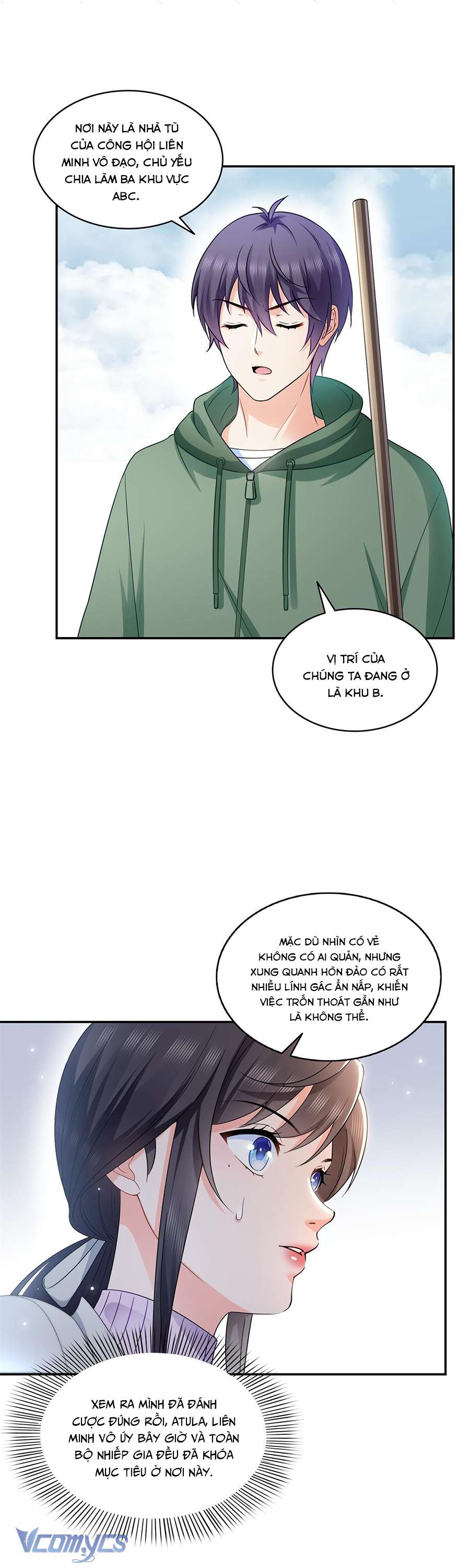 Hệt Như Hàn Quang Gặp Nắng Gắt Chap 510 - Next Chap 511