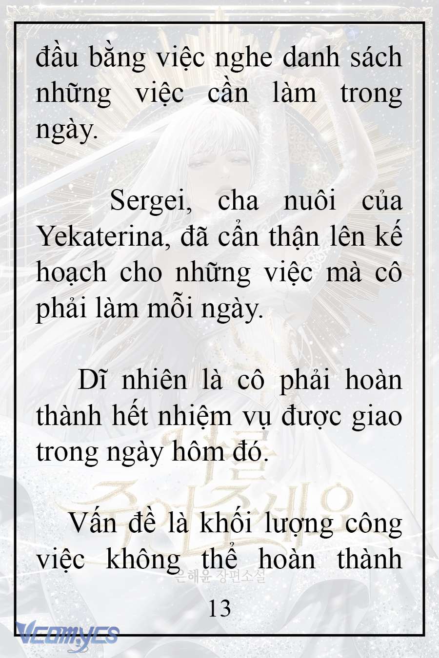 [Novel] Xin Hãy Giết Tôi Chap 4 - Next Chap 5