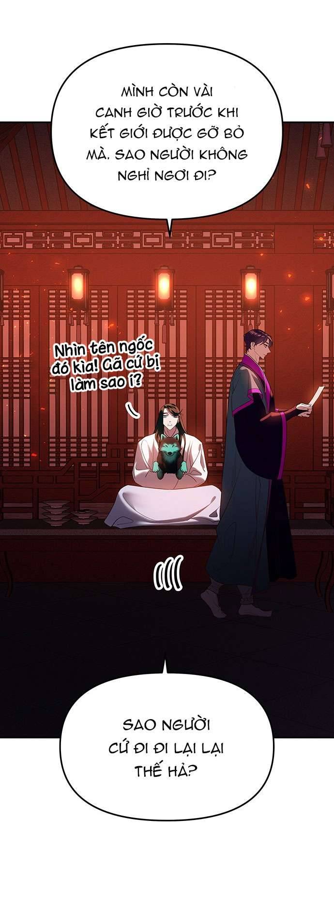 Vương Tử Huyền Bí Chapter 55 - Trang 4