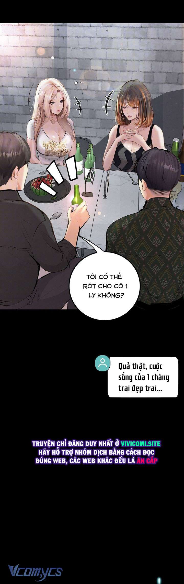[18+] Nhật Ký Quan Sát Chap 3 - Next Chap 4