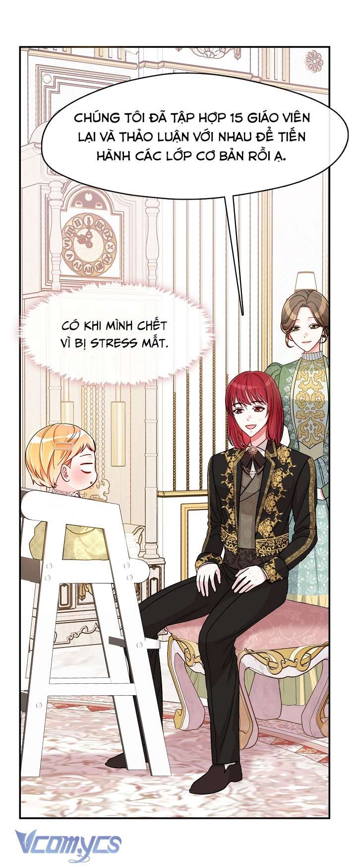 Công Chúa Là Người Chơi Chapter 10 - Trang 3