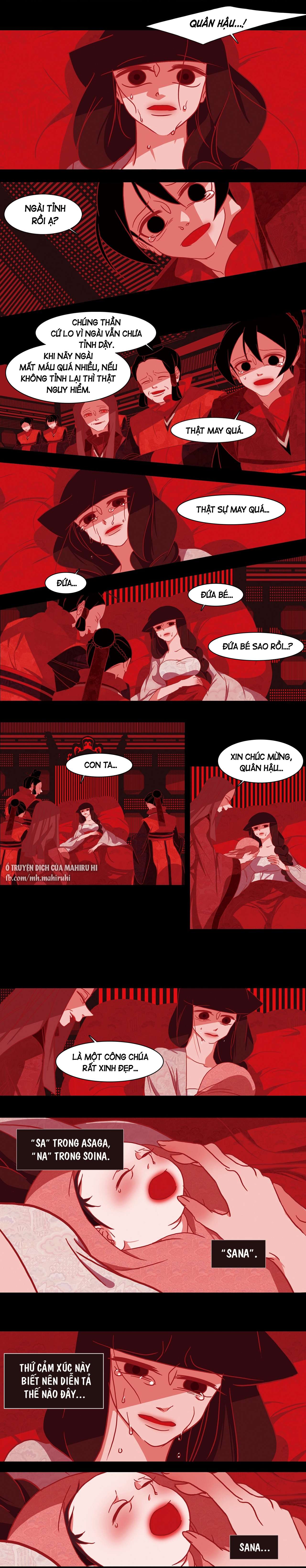 [18+] Xích Hồ Chap 13 - Trang 2