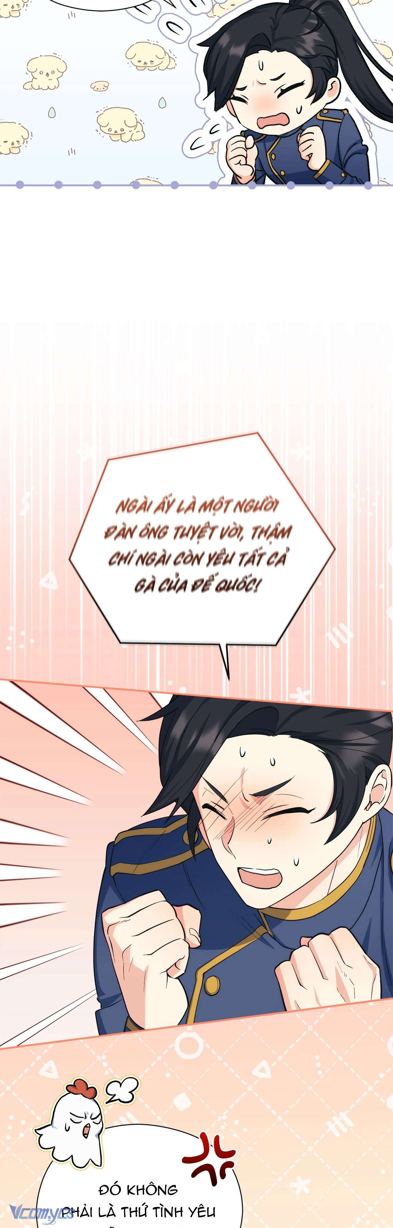 Nàng Công Chúa Trong Chuồng Gà Chap 13 - Trang 3