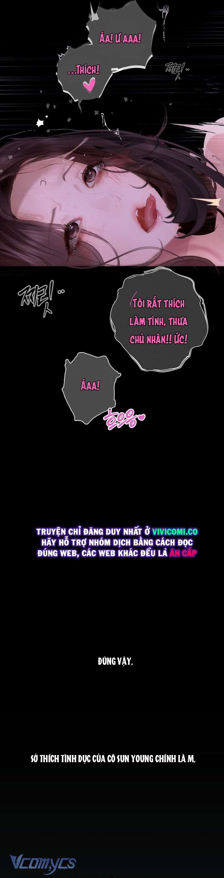 [18+] Nhật Ký Quan Sát Chap 11 - Next Chap 12