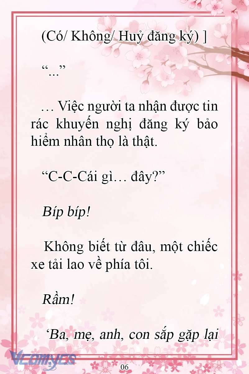 [Novel] Đặc Quyền Của Người Chuyển Sinh Chap 1 - Next Chap 2