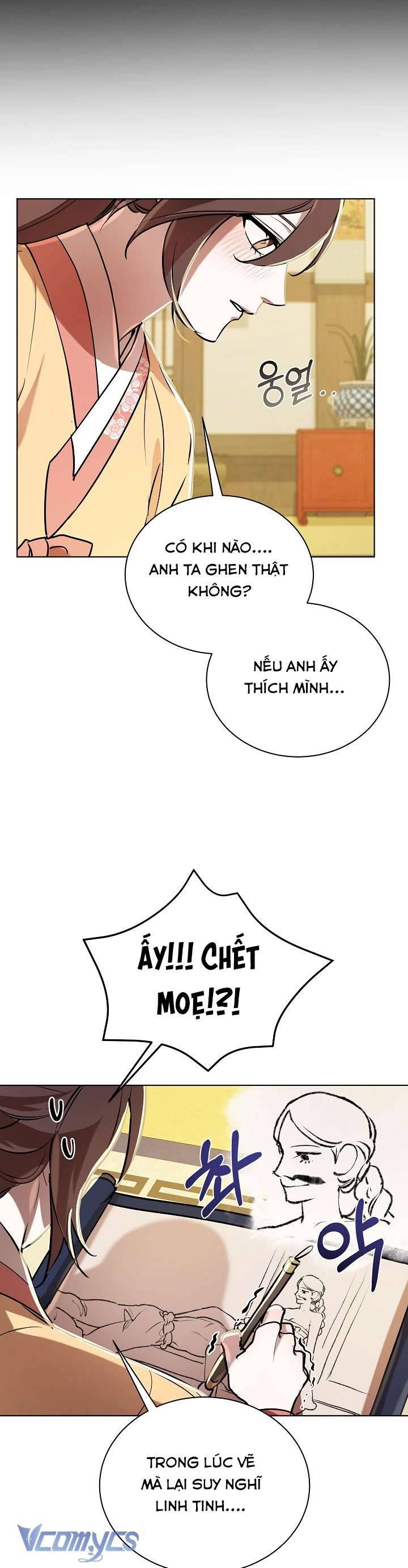 [18+] Biên Niên Sử Xuân Họa Thời Joseon Chap 12 - Next Chap 13