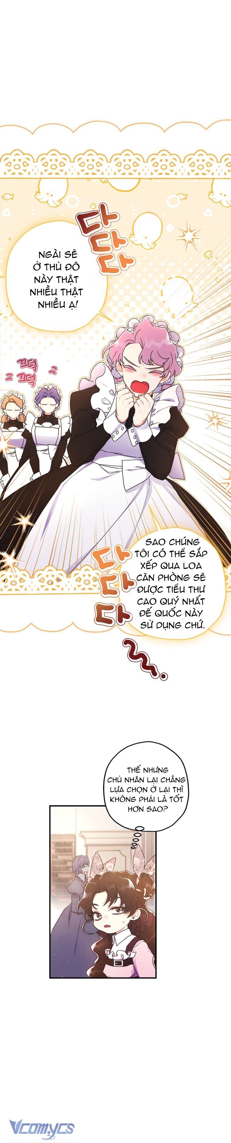 Tôi Đã Trở Thành Con Gái Nuôi Của Nam Chính Chap 67 - Next Chap 68