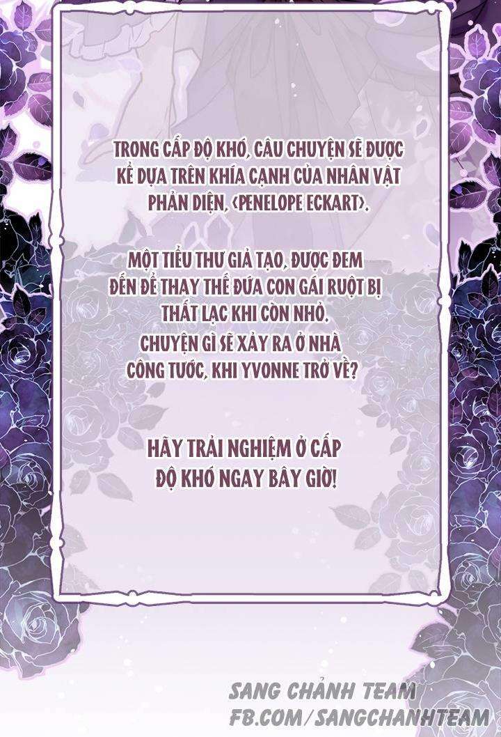 Kết Cục Của Nhân Vật Phản Diện Chỉ Có Thể Là Cái Chết Chapter 1 - Next Chapter 2