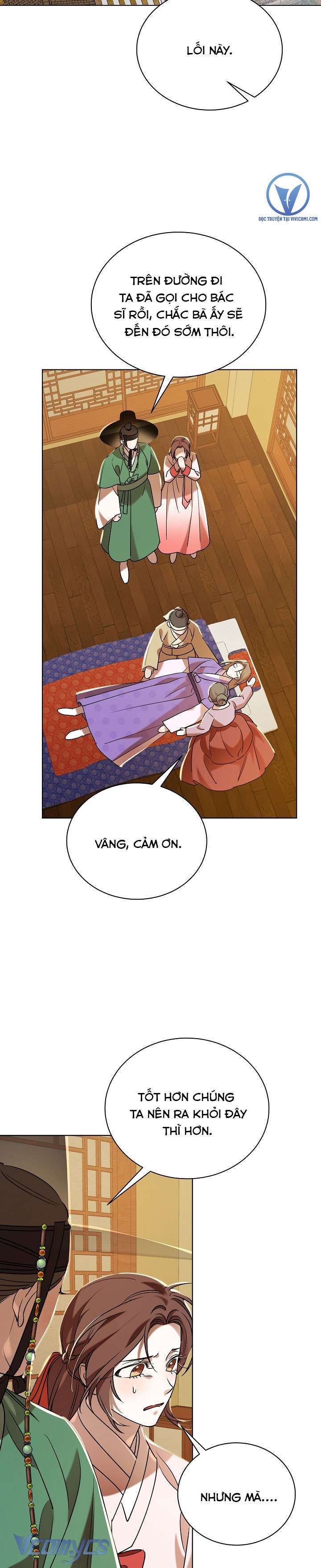 [18+] Biên Niên Sử Xuân Họa Thời Joseon Chap 36 - Trang 2