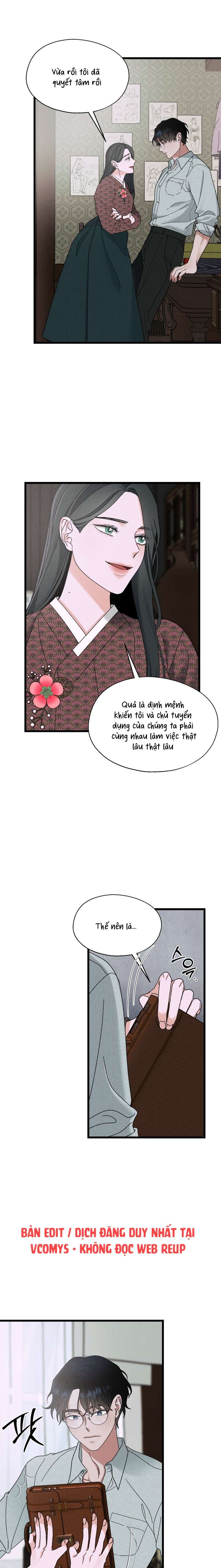 [ 18+ ] Phòng may nội y Gyeongran Chap 3 - Trang 2