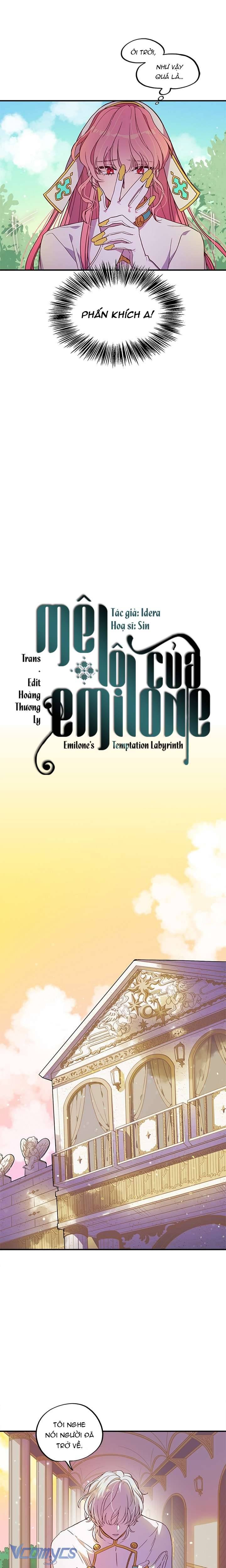 [Novel] Mê Lộ Của Emilone Chap Prologue - Next Chap 1