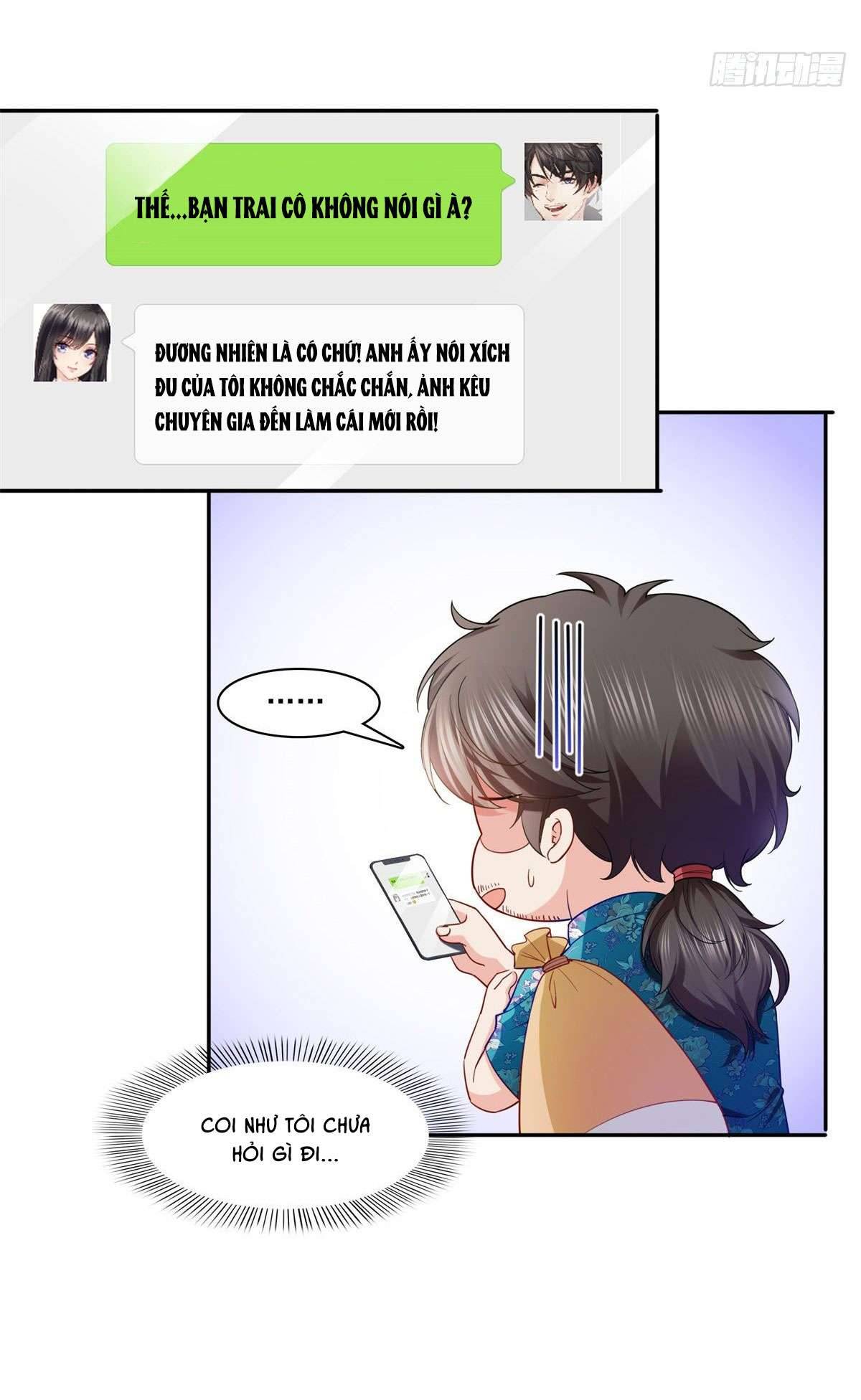 Hệt Như Hàn Quang Gặp Nắng Gắt Chap 213 - Trang 4