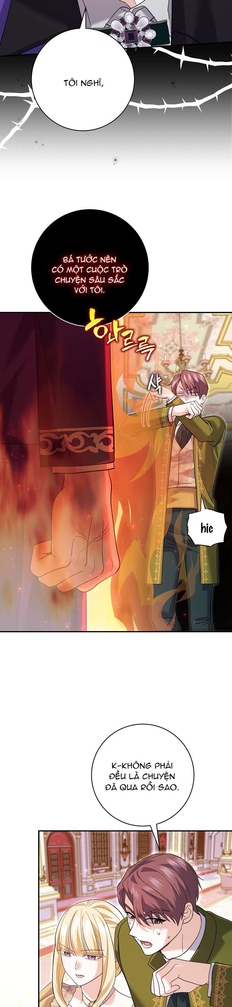 Vị Hôn Phu Phản Diện Cản Trở Con Đường Hoa Của Tôi Chap 27 - Next Chap 28