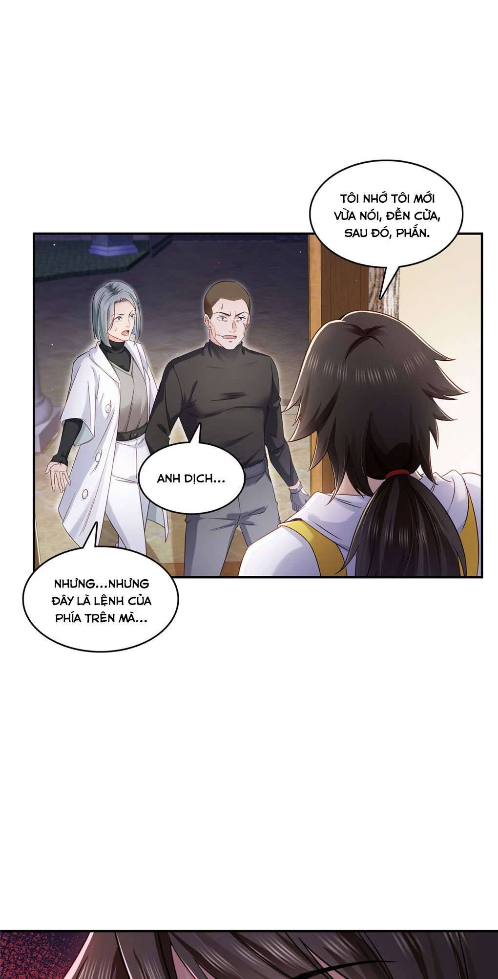 Hệt Như Hàn Quang Gặp Nắng Gắt Chap 427 - Next Chap 428