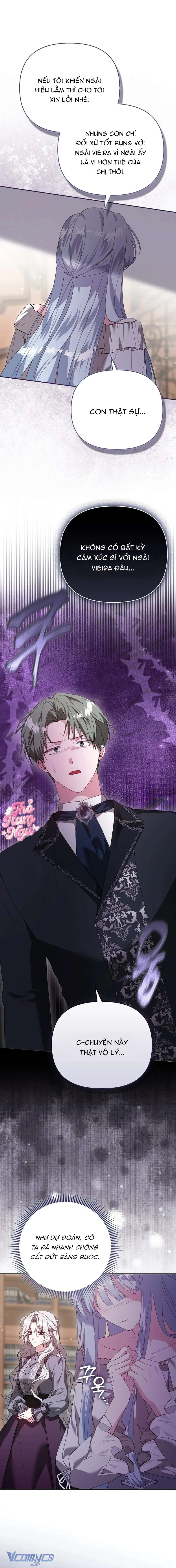 Ác Nữ Muốn Che Giấu Sự Giàu Sang Chap 6 - Trang 2