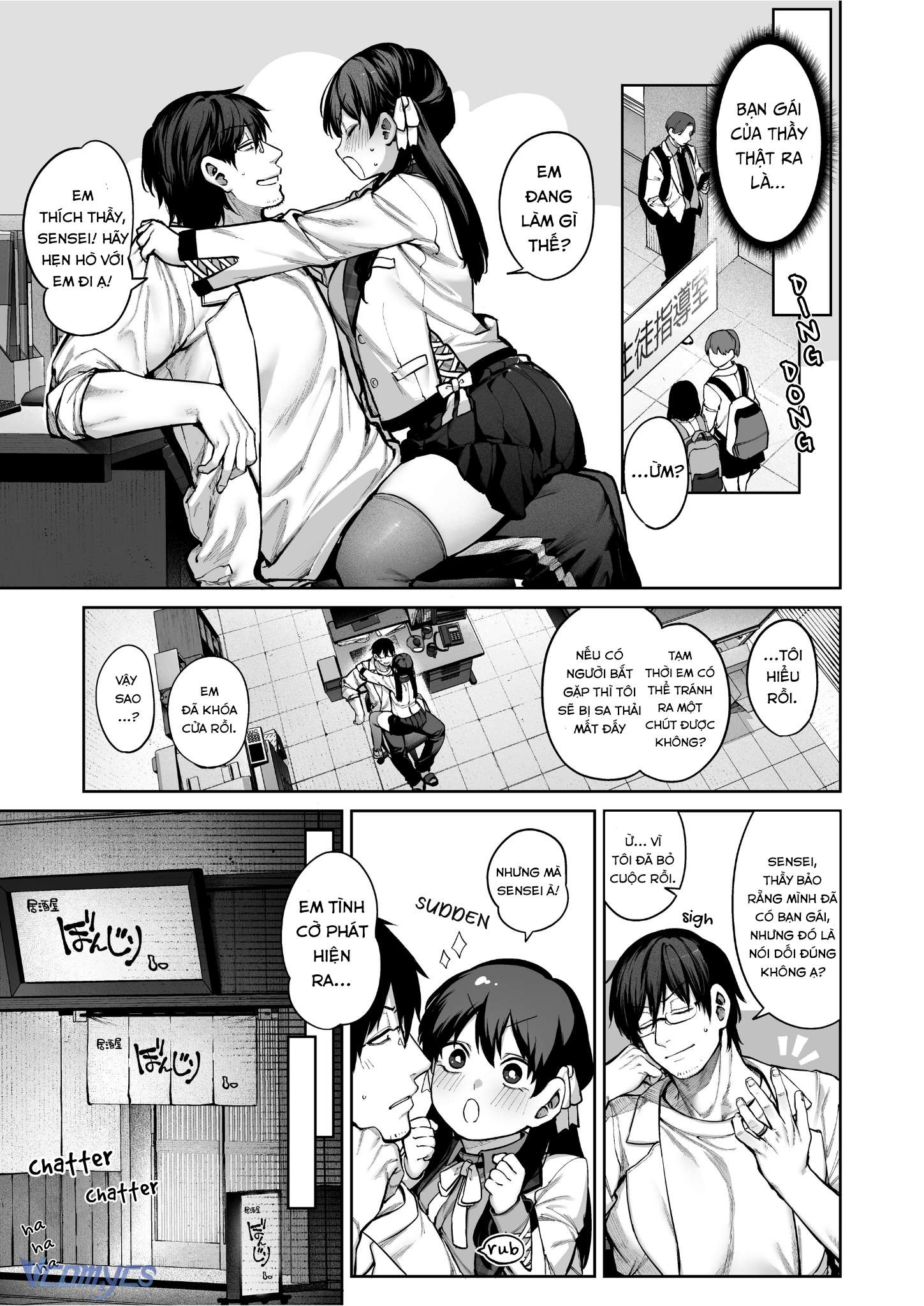 [18+] Tuyển Tập Truyện Ngắn Manga Chap 1.1 - Next Chap 1.2
