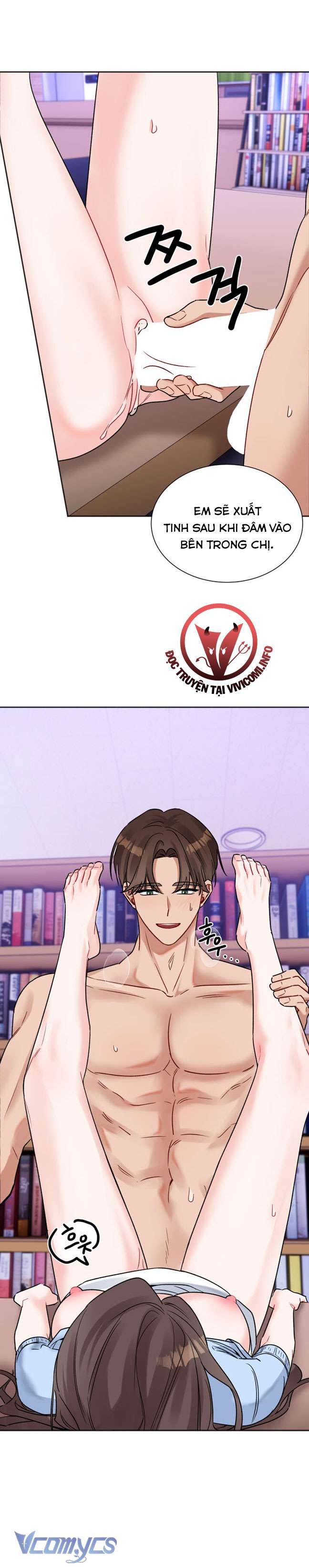 [18+] Những Đối Tác Dâm Loạn Ở Trường Học Chapter 13 - Next Chapter 14
