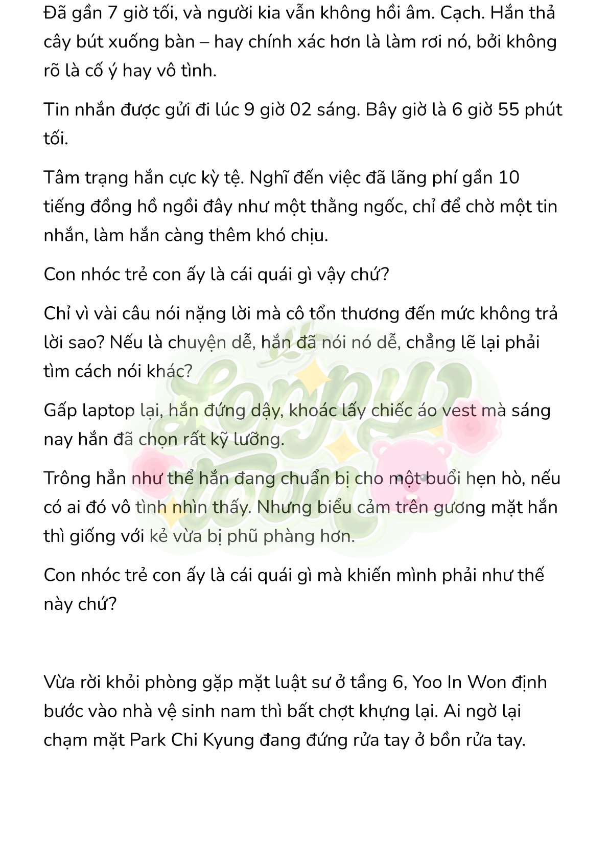 [Novel] Gửi Kẻ Xa Lạ Phản Bội Đạo Đức Chap 43 - Trang 2