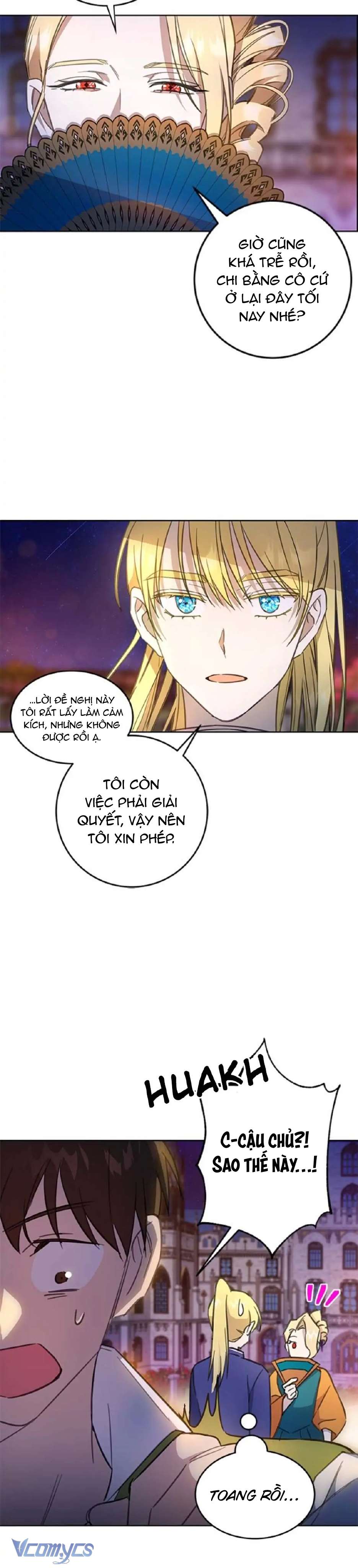 Làm Thế Nào Để Ăn Chủ Nhân Chapter 9 - Trang 3