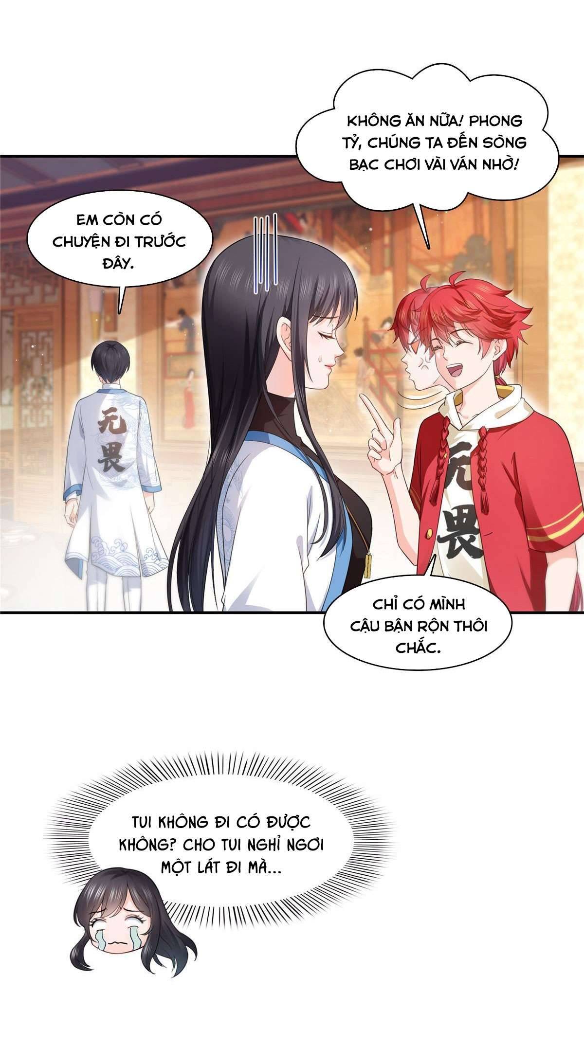 Hệt Như Hàn Quang Gặp Nắng Gắt Chap 270 - Trang 4