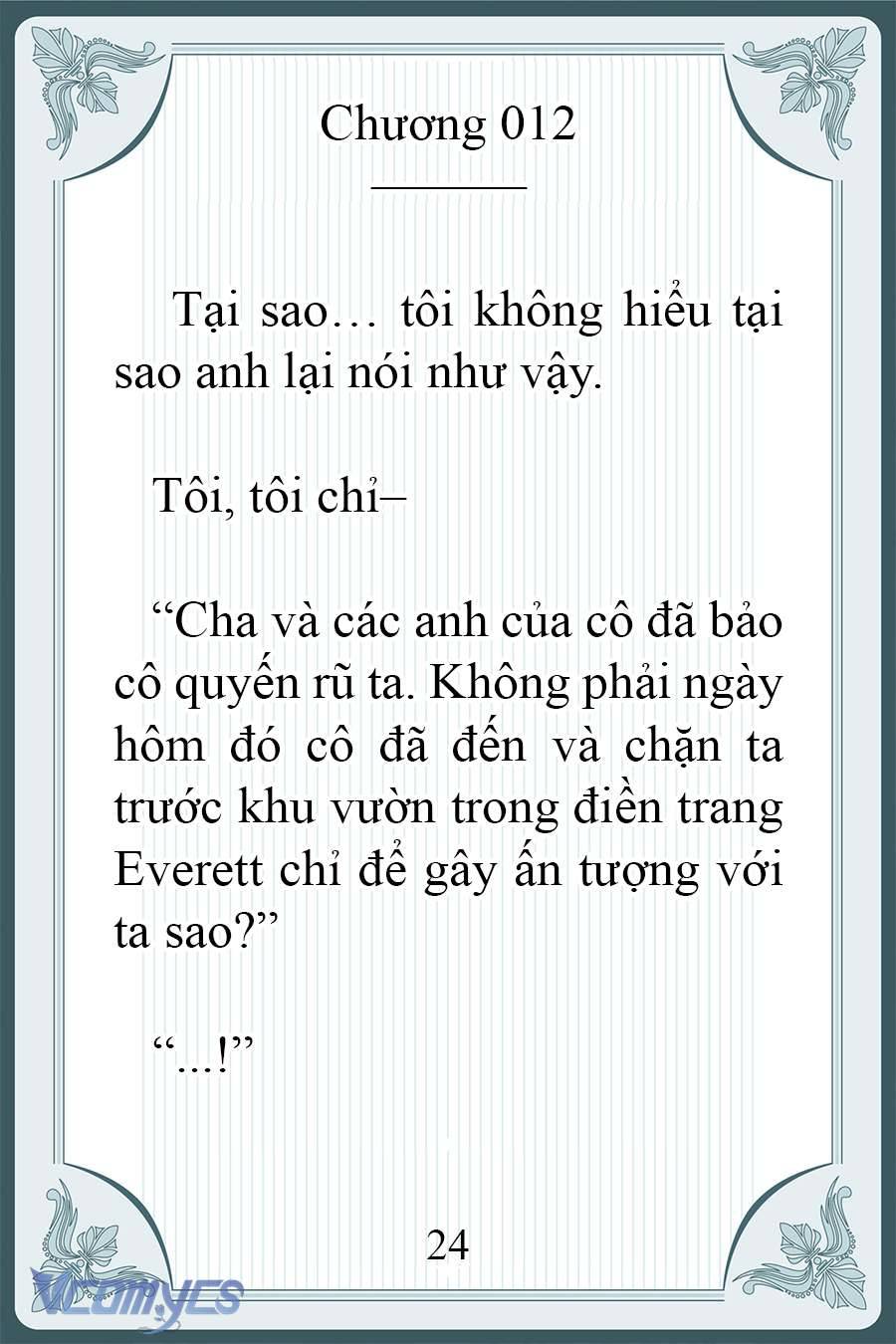 [Novel] Người Chồng Ghét Tôi Đã Mất Trí Nhớ Chap 12 - Next Chap 13