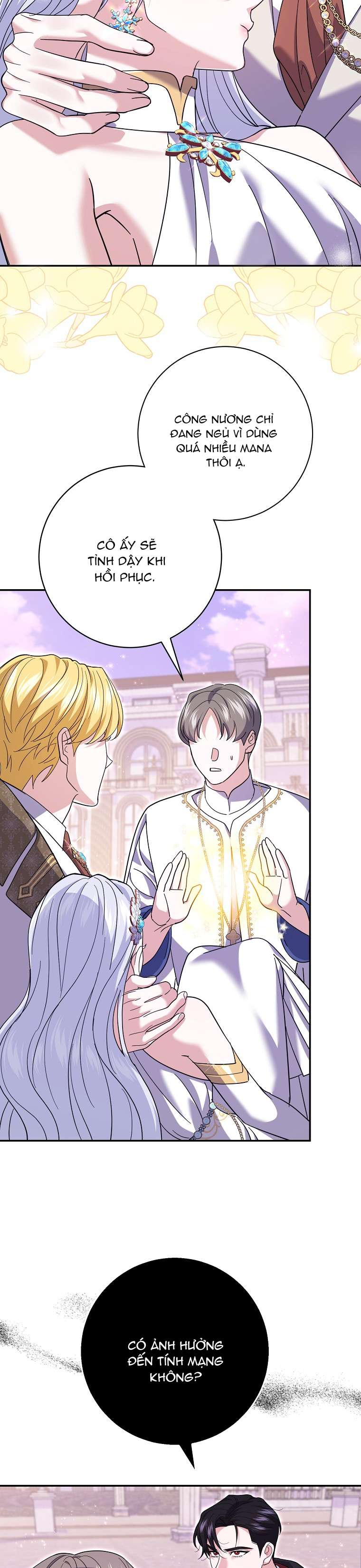 Vị Hôn Phu Phản Diện Cản Trở Con Đường Hoa Của Tôi Chapter 34 - Next Chapter 35