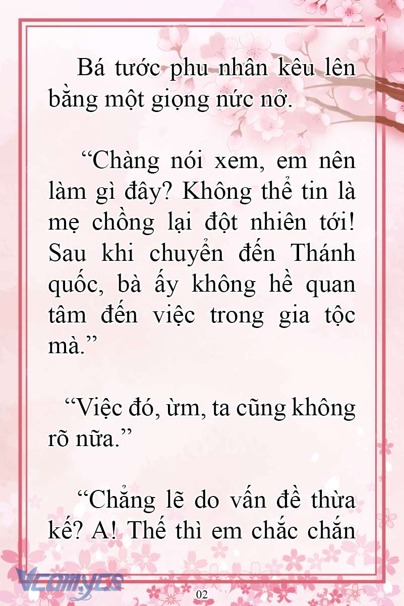 [Novel] Đặc Quyền Của Người Chuyển Sinh Chap 19 - Trang 2
