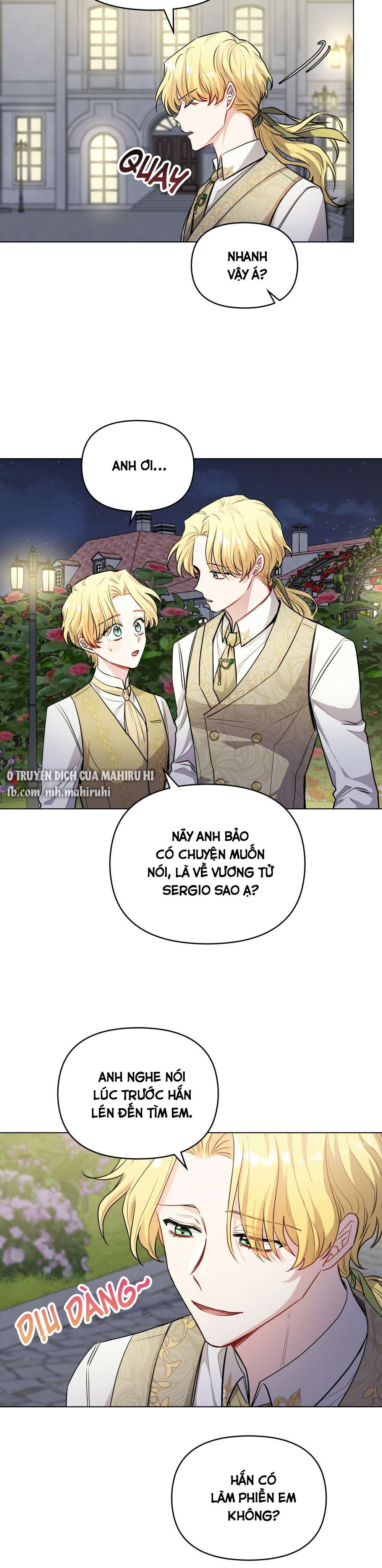 Tìm Lại Camellia Chapter 23 - Trang 4